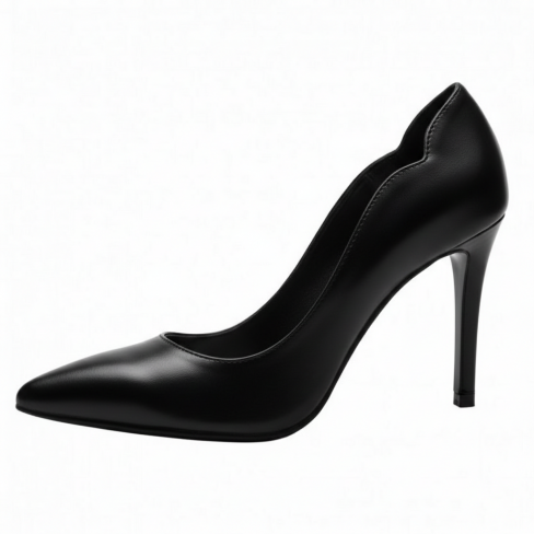 Pantofi AGAVE negru