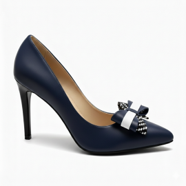 Pantofi DEVI albastru inchis