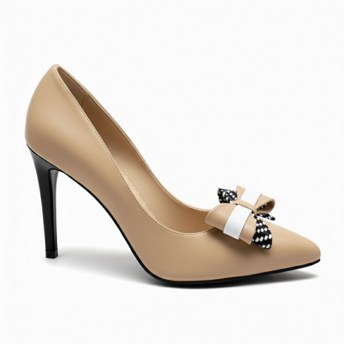 Pantofi DEVI bej