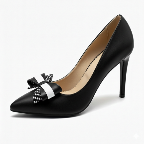 Pantofi DEVI negru