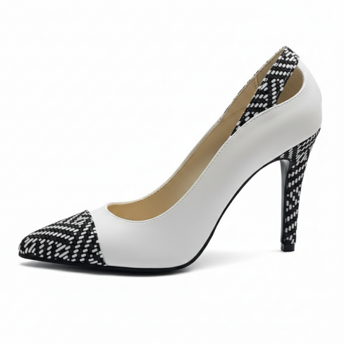Pantofi FRESIA alb