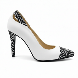 Pantofi FRESIA alb