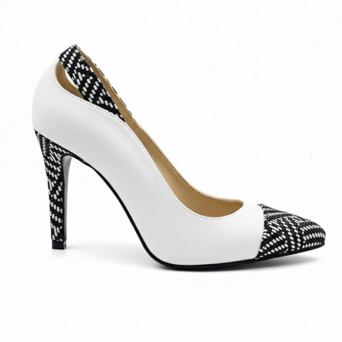 Pantofi FRESIA alb