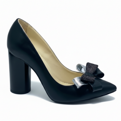 Pantofi GAROFANO negru