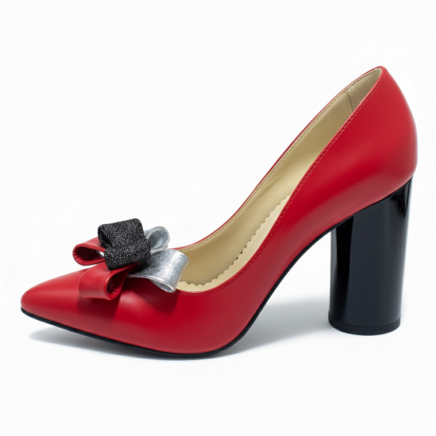 Pantofi GAROFANO rosu