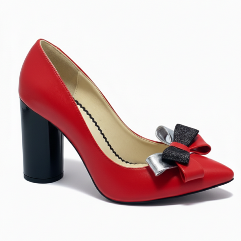 Pantofi GAROFANO rosu