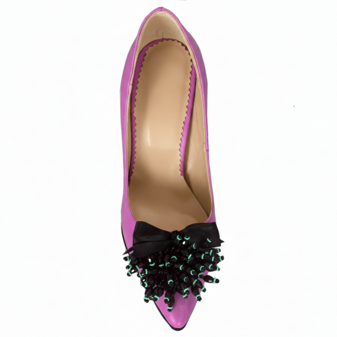 Pantofi IURA ametist