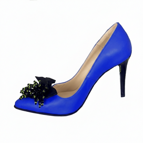 Pantofi IURA albastru electric