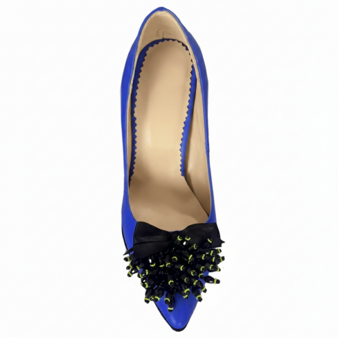 Pantofi IURA albastru electric