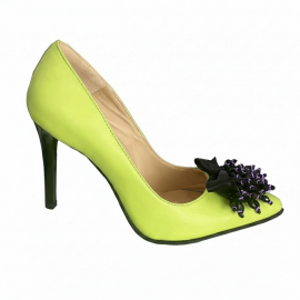 Pantofi IURA galben