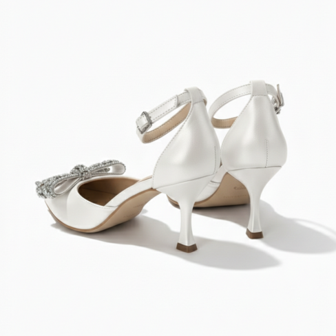 Pantofi NANO alb