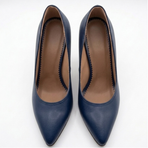 Pantofi BETTY albastru inchis