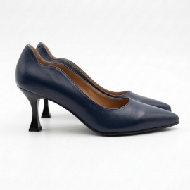 Pantofi BETTY albastru inchis