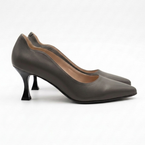 Pantofi BETTY gri