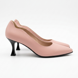 Pantofi BETTY roz pudra