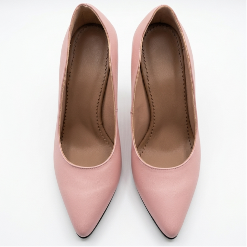 Pantofi BETTY roz pudra