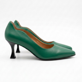Pantofi BETTY verde