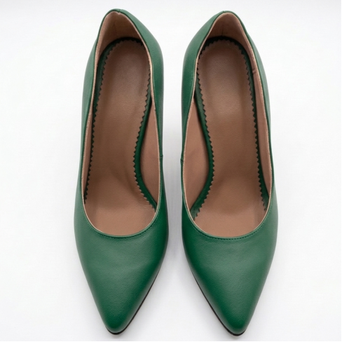 Pantofi BETTY verde