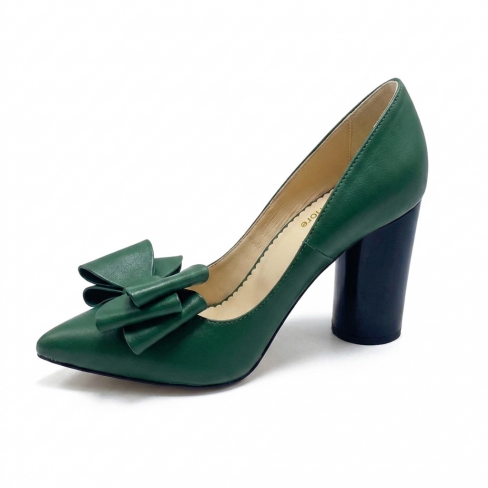 Pantofi SINA verde