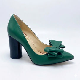 Pantofi SINA verde
