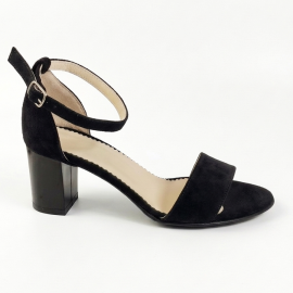 Sandale cu toc MIA negru