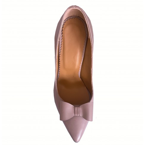 Pantofi FLORIA roz pudra