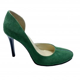 Pantofi PRESTO verde
