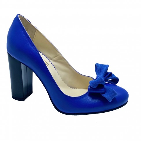 Pantofi CALCE albastru