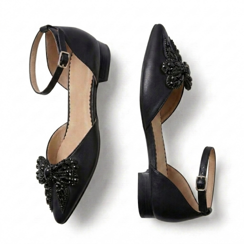 Balerini RIGA negru