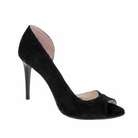 Sandale cu toc IRIS negru
