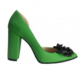 Pantofi STRANA verde