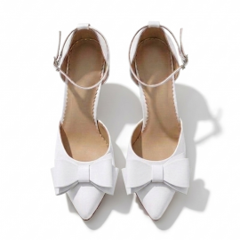 Pantofi DIVAN alb