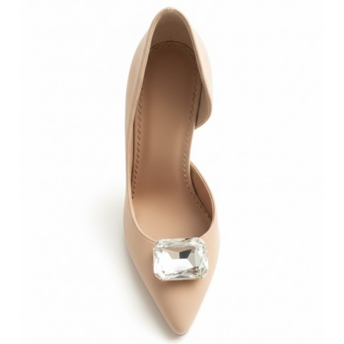 Pantofi cu toc ISMIRA negru