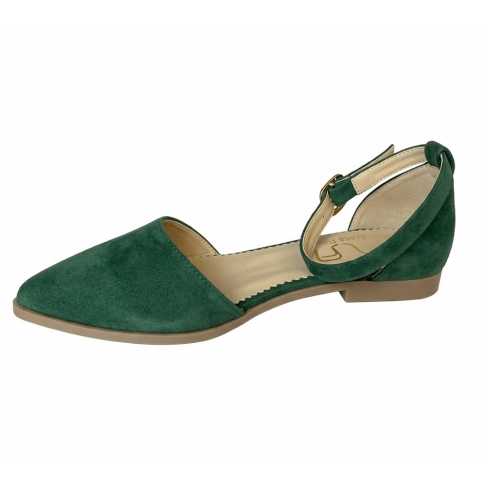 Balerini ANGY verde