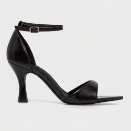 Sandale cu toc VESPER negru