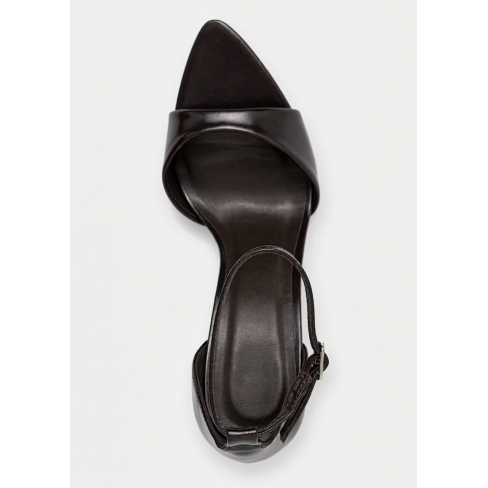 Sandale cu toc VESPER negru