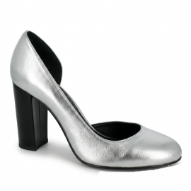 Pantofi VIOLETTE argintiu