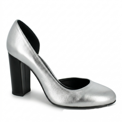 Pantofi VIOLETTE argintiu