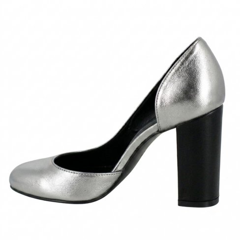 Pantofi VIOLETTE argintiu