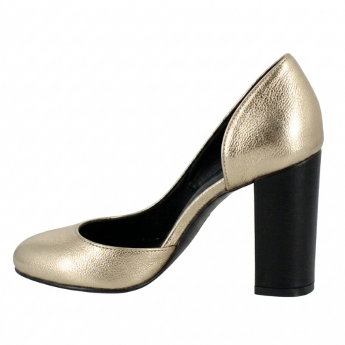 Pantofi VIOLETTE auriu