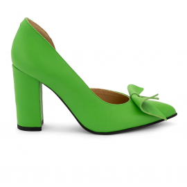Pantofi MIHAELA verde
