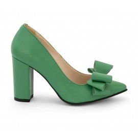 Pantofi PUSA verde