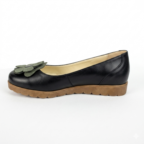Balerini AMELIA negru
