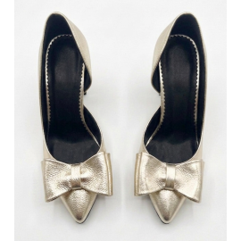 Pantofi ALERIA auriu