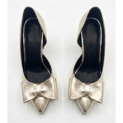 Pantofi ALERIA auriu