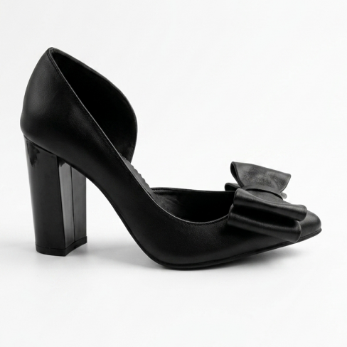 Pantofi ALERIA negru