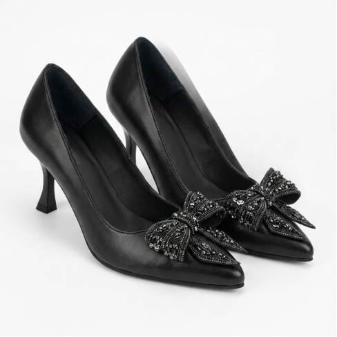 Pantofi EVELINA negru