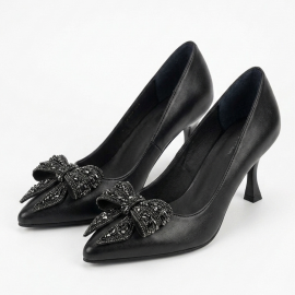 Pantofi EVELINA negru