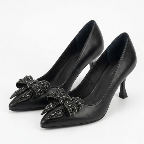 Pantofi EVELINA negru