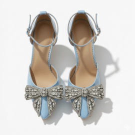 Pantofi NANO albastru deschis